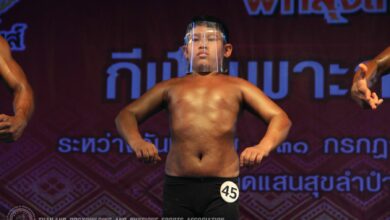 หนูน้อยแข่งเพาะกาย