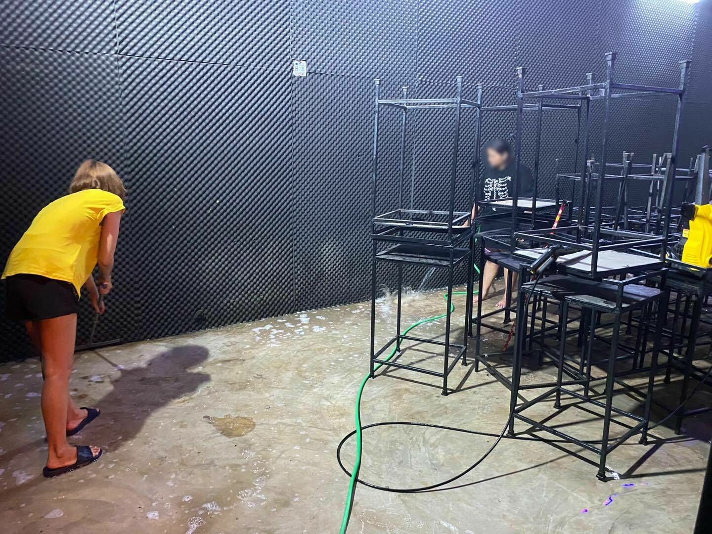 ผับไฟไหม้ ไฟไหม้ผับชลบุรีคลิปเต็ม