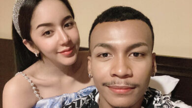นัส จุฑารัตน์ แฟน โชค ไทรถแห่