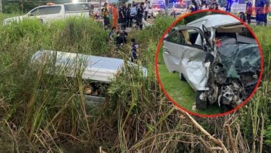 ข่าวรถตู้แสวงบุญ น้องวันใหม่