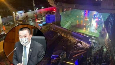 ศักดิ์สยาม สะพานพระราม 2 ถล่ม