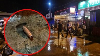 กราดยิงอุบล ยิงกันที่อุบล