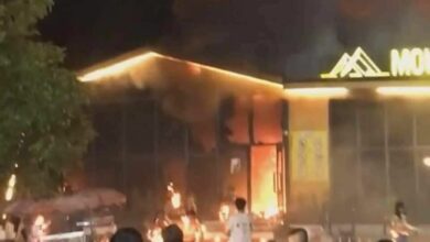 ไฟไหม้ผับชลบุรี