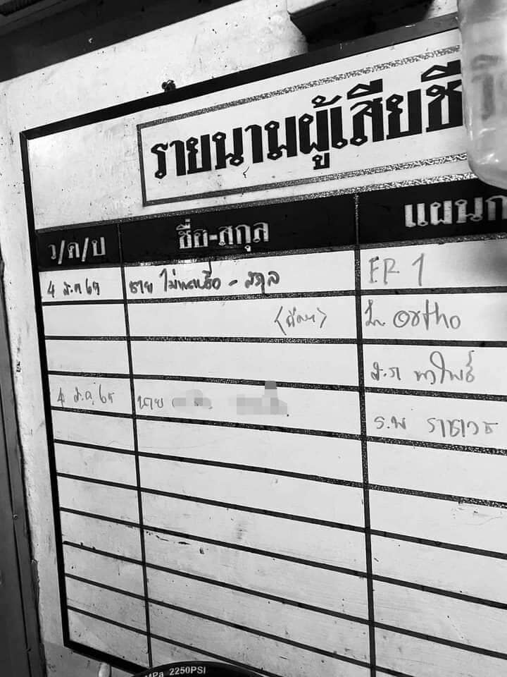 ชื่อผู้เสียชีวิต กราดยิงอุบล