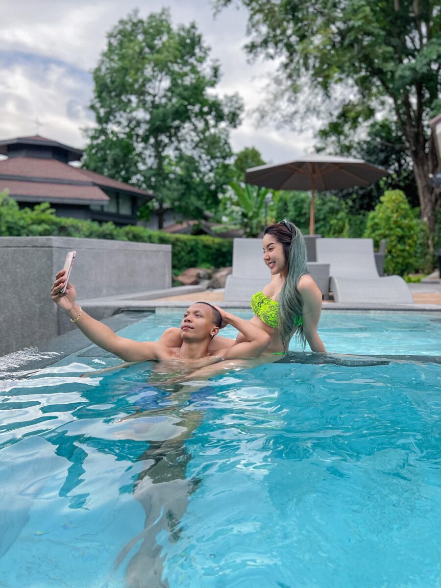 นัส จุฑารัตน์ โชค รถแห่