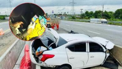 ศพในรถ ข่าว