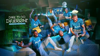 สเปอร์ส ชุดแข่งแบบที่ 3