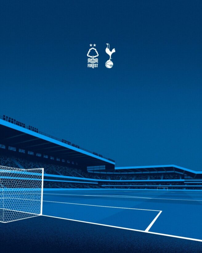 ดูบอลสด พรีเมียร์ลีก ฟอเรสต์ สเปอร์ส