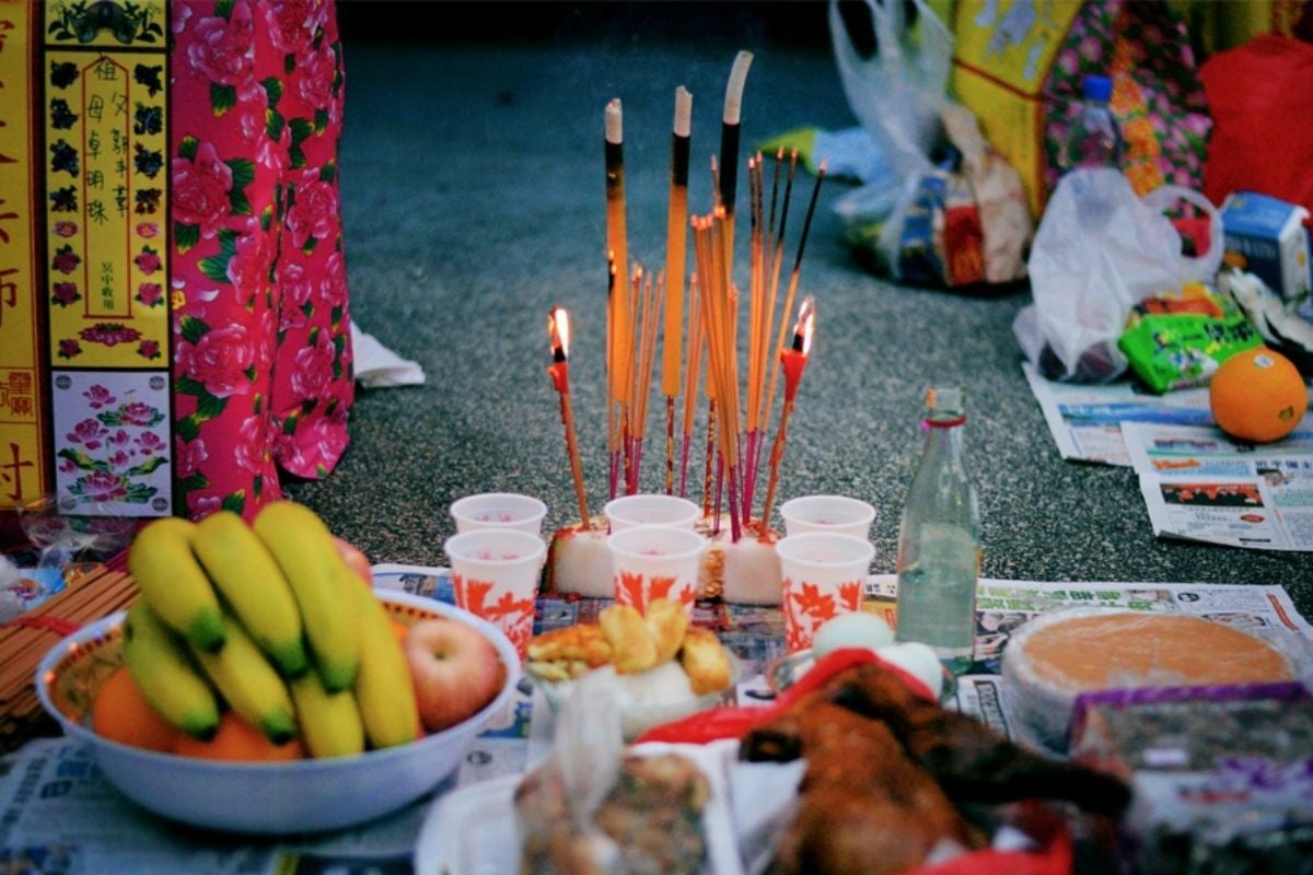 วันสารทจีน หมายถึง ความหมาย 2566