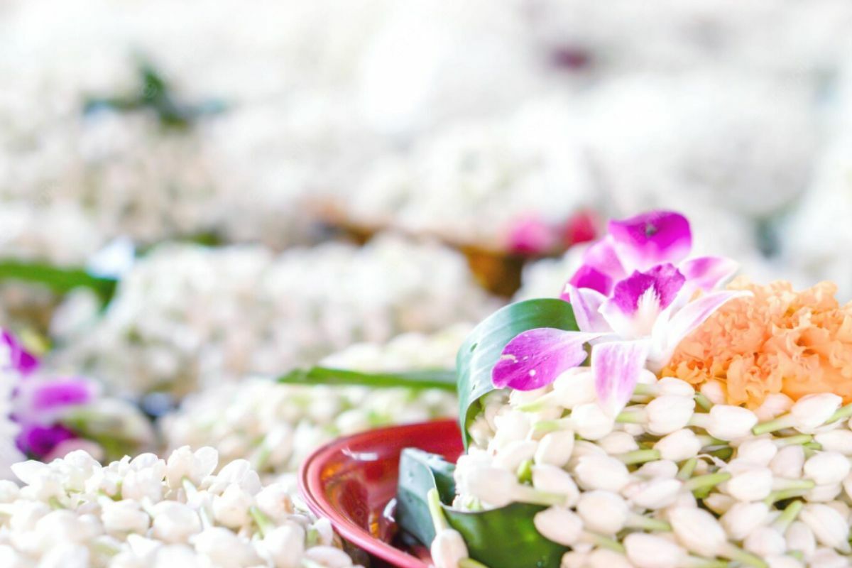 ดอกมะลิ วันแม่แห่งชาติ