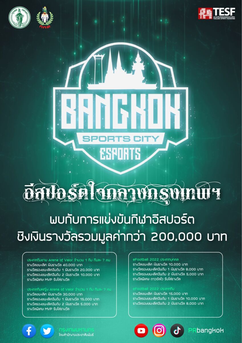 Bangkok Sports City Esports