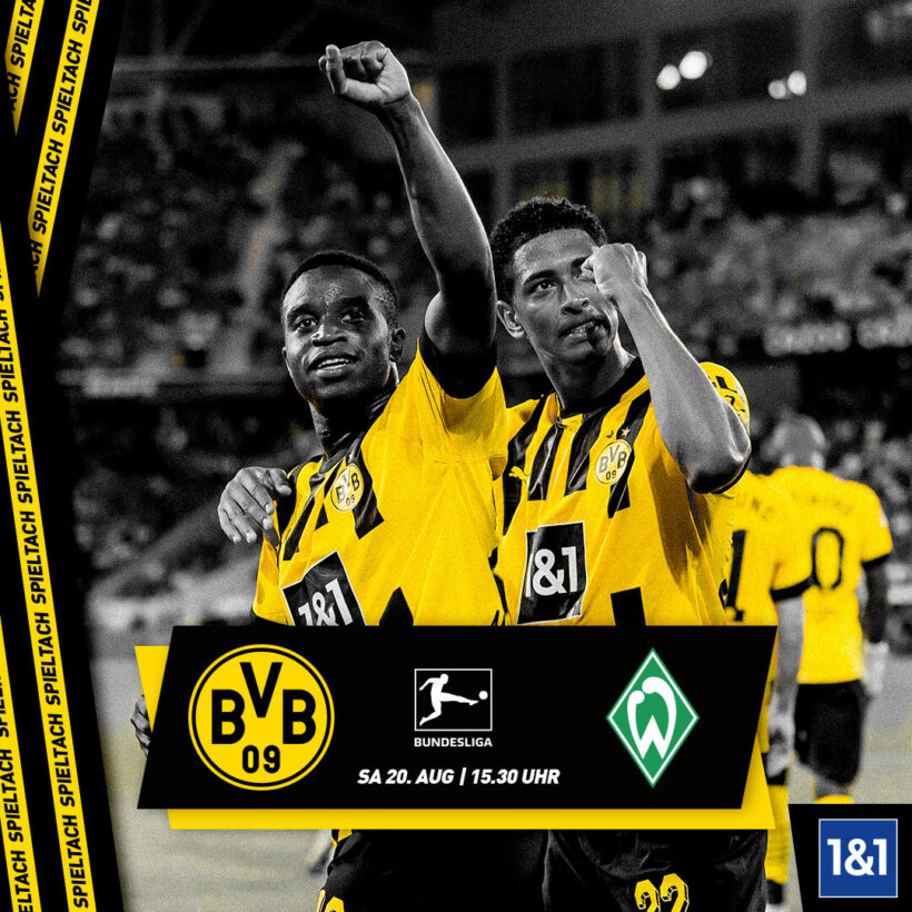 ผลบอลสด บุนเดสลีกา ดอร์ทมุนด์ เบรเมน