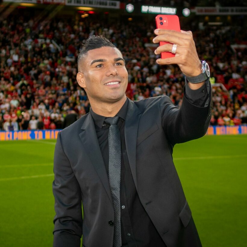 แมนยู กาเซมีโร่