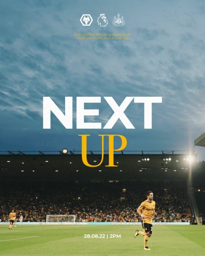 ผลบอลสด พรีเมียร์ลีก วูล์ฟแฮมป์ตัน นิวคาสเซิ่ล