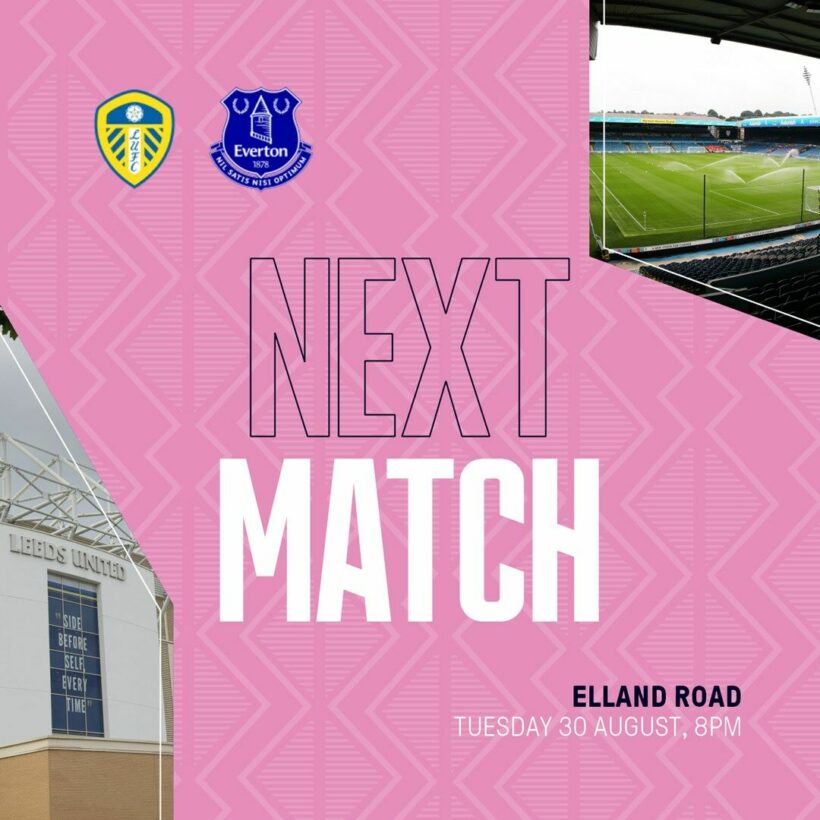 ดูบอลสด พรีเมียร์ลีก ลีดส์ เอฟเวอร์ตัน