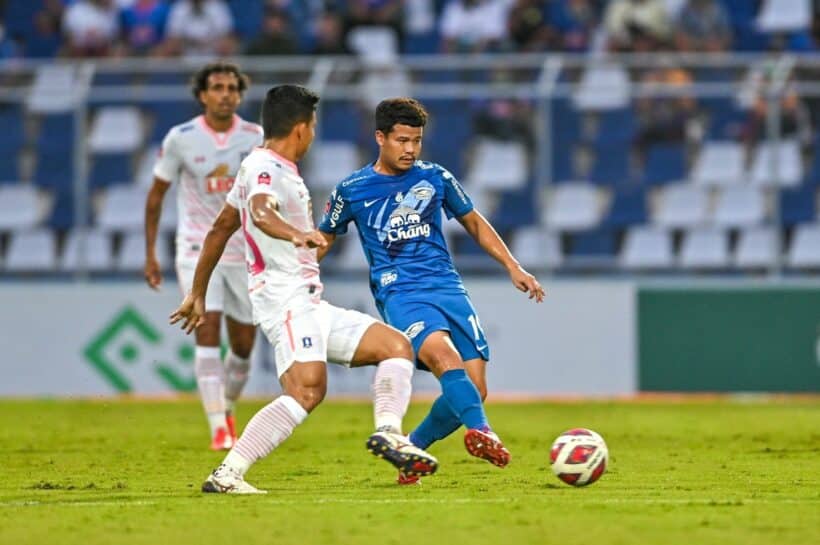 ผลบอลล่าสุด รีโว่ ไทยลีก ชลบุรี เอฟซี บีจี ปทุม