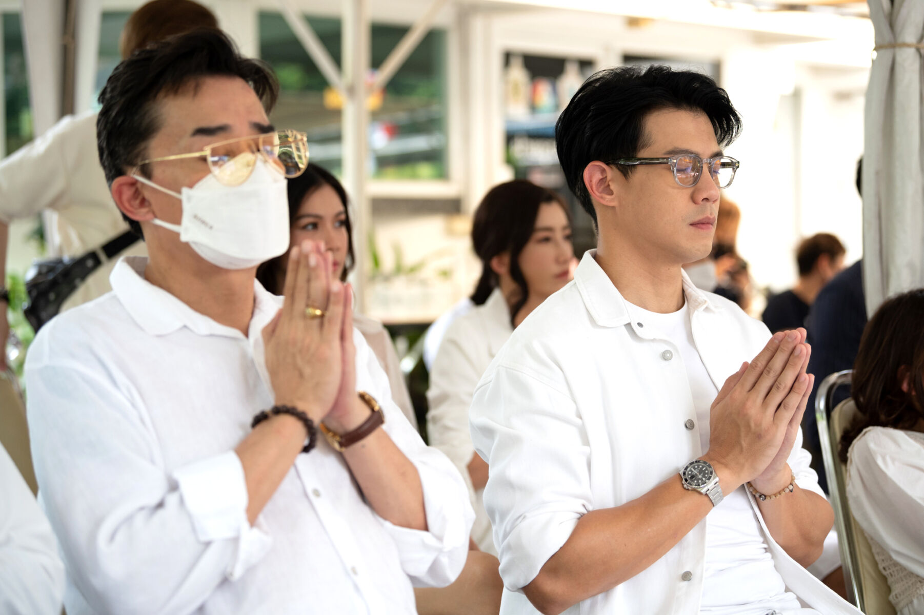 บ่วงวิมาลา นักแสดง