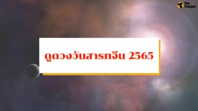 ดูดวงวันสารทจีน 2565 ปีนี้ดวงราศีไหนเป็นยังไง รีบเช็กด่วน