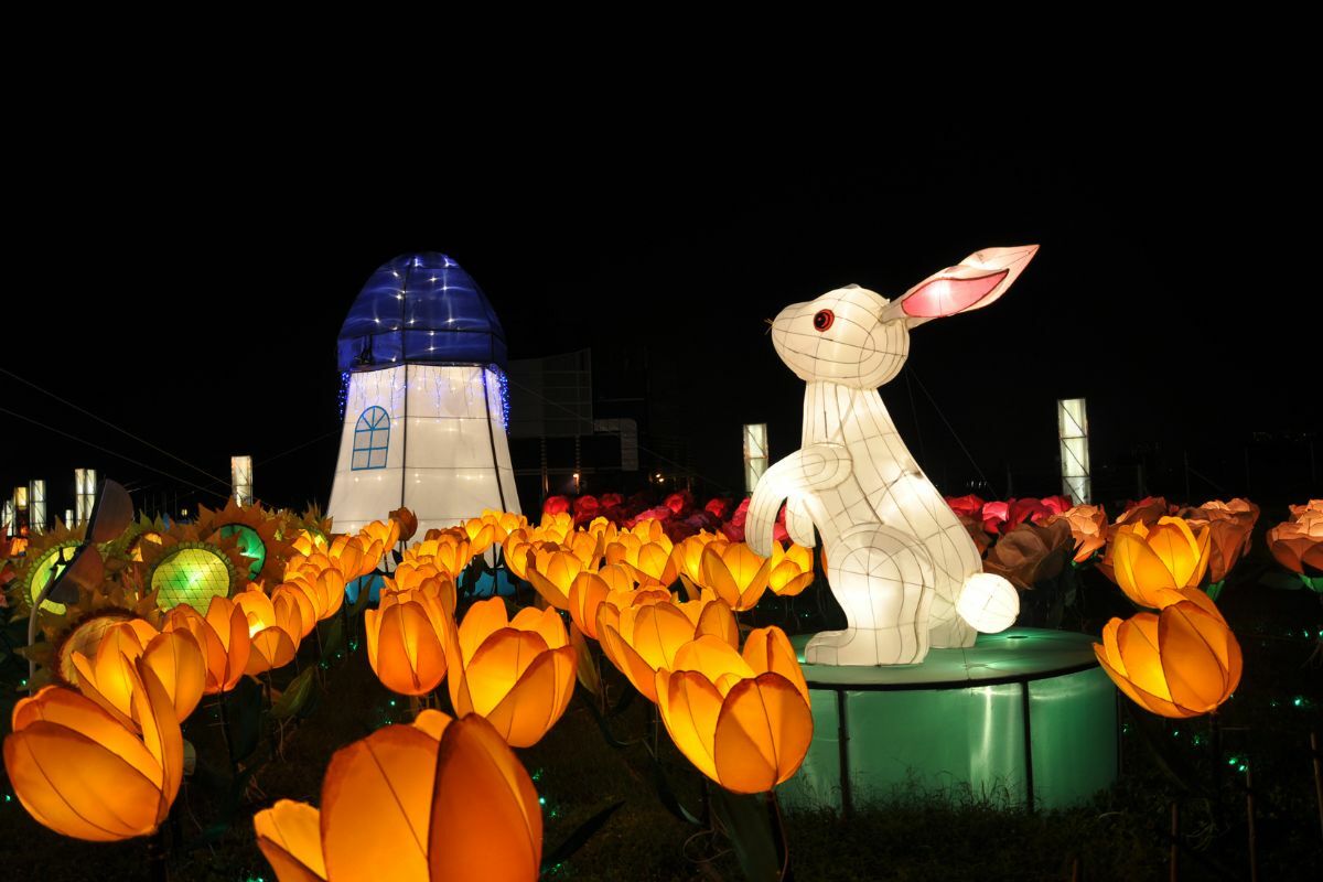 กระต่ายบนดวงจันทร์