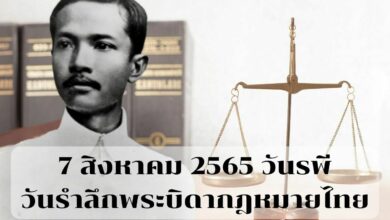 7ส.ค.ของทุกปีเป็นวันรพี
