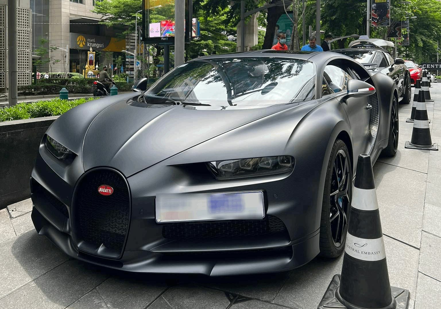 Bugatti ในไทย