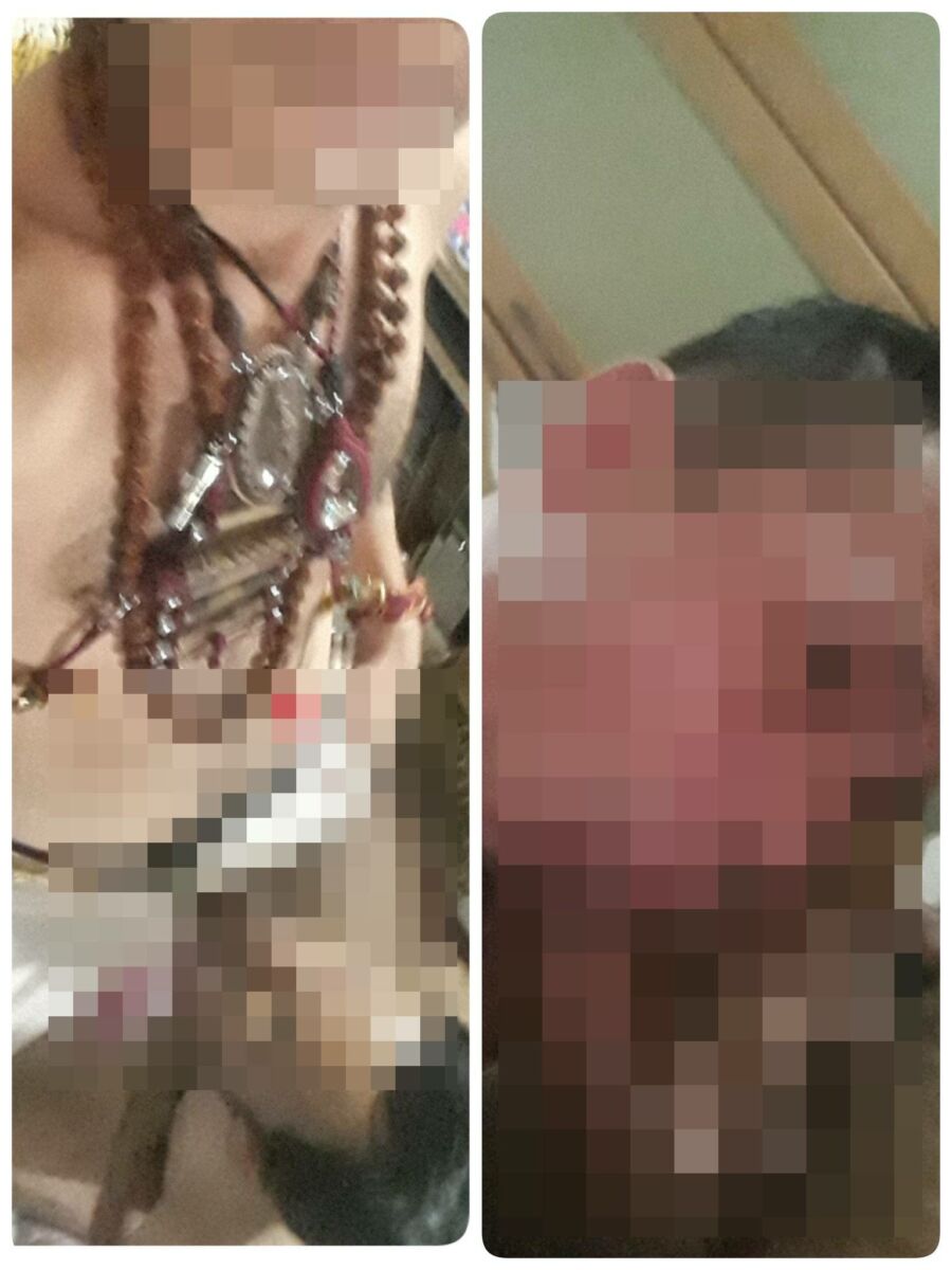 ลงนะหน้าทองที่หำ