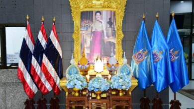 โต๊ะหมู่ พระพันปีหลวง