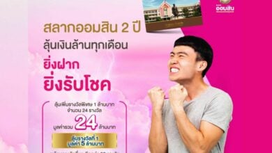 สลากออมสิน 2 ปี