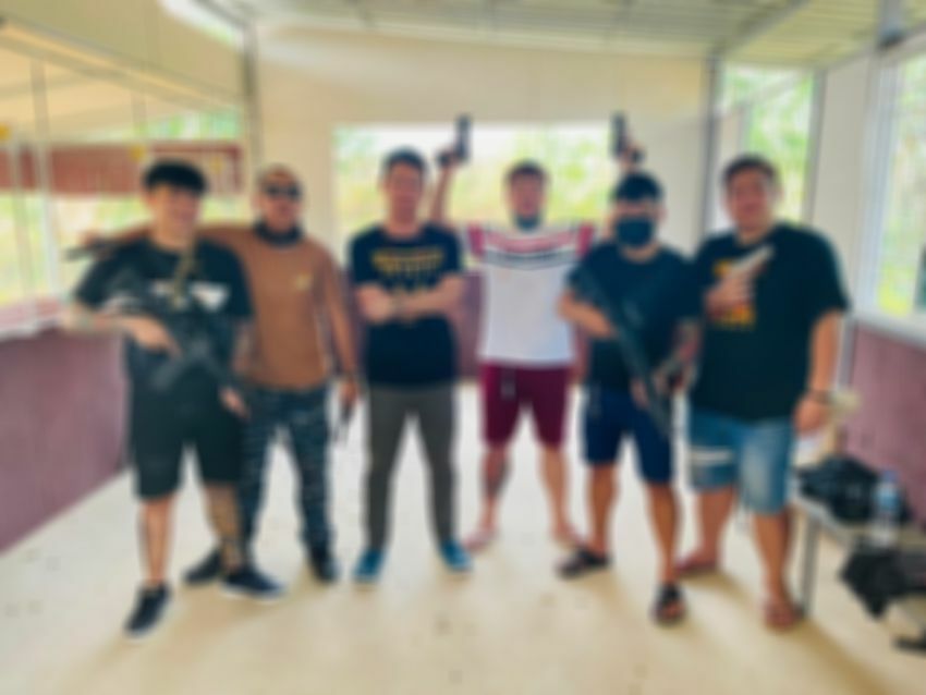 #กราดยิงอุบล