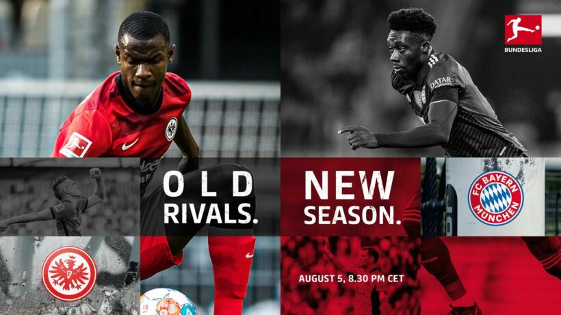 ดูบอลสด แฟร้งค์เฟิร์ต บาเยิร์น มิวนิค