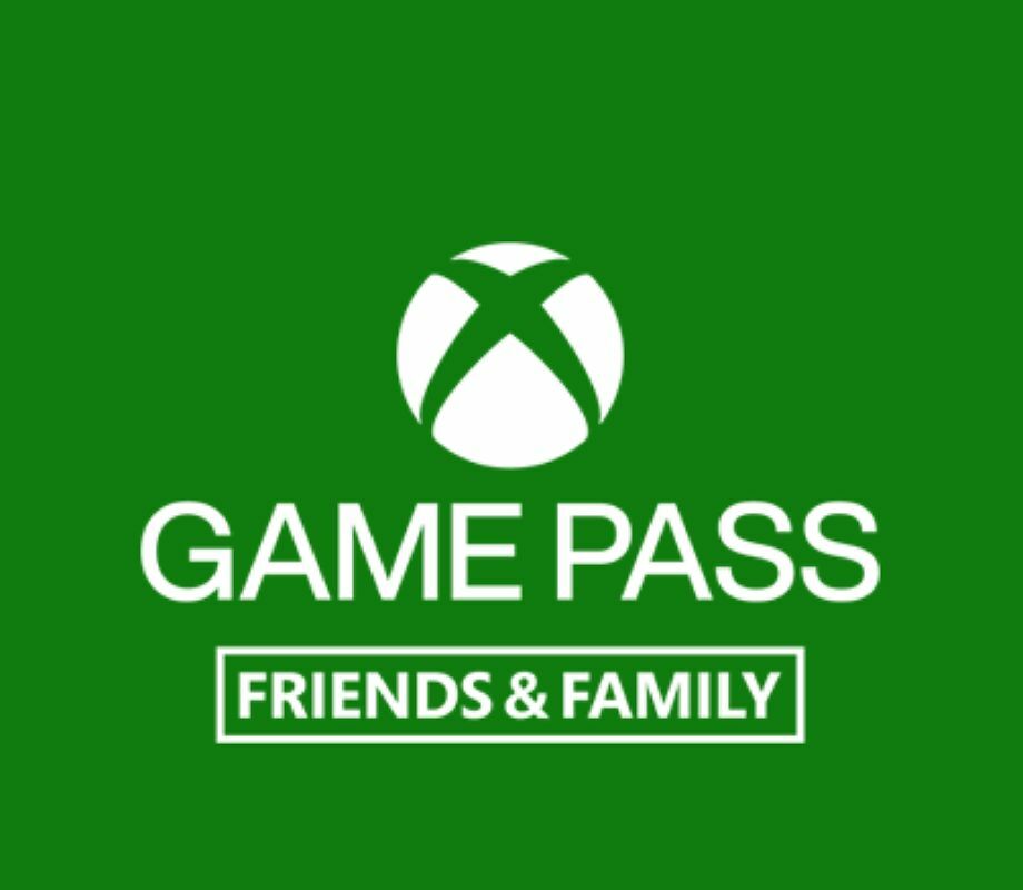 Xbox Game Pass Friends and Family
