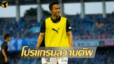 โปรแกรมการเเข่งขัน ลูวาน คัพ เจ ชนาธิป