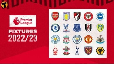 ตารางแข่ง พรีเมียร์ลีก 2022/23