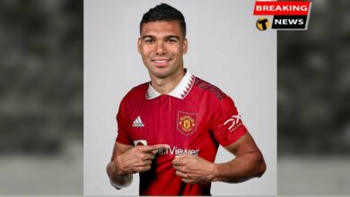 กาเซมิโร่ แมนฯ ยูไนเต็ด เรอัล มาดริด