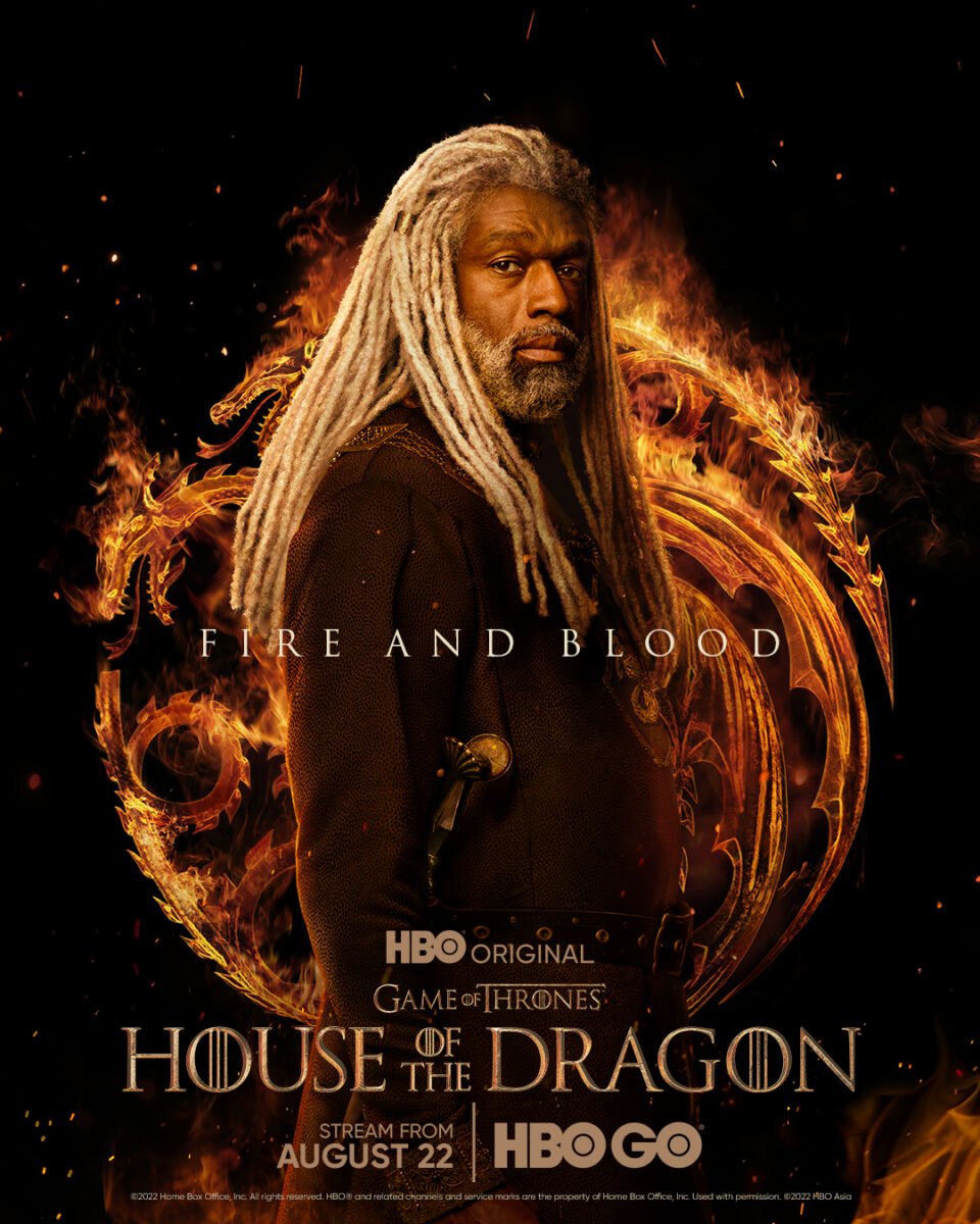House of the Dragon ตัวละคร