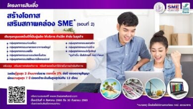 สินเชื่อเสริมสภาพคล่อง รอบ 2