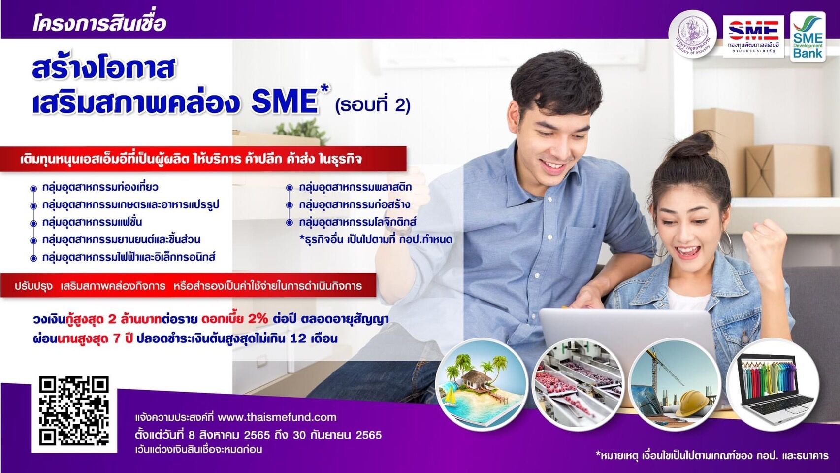 กองทุนพัฒนา Sme เปิดให้กู้ สินเชื่อเสริมสภาพคล่อง รอบ 2 | Thaiger ข่าวไทย