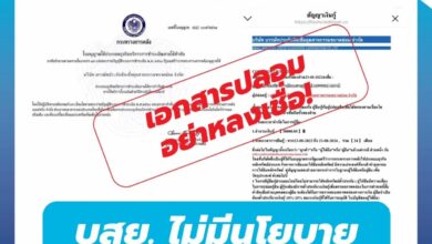 บสย. SMS ปลอม