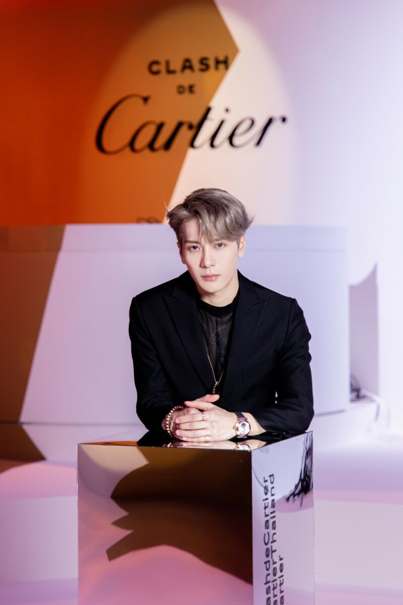 แจ็กสัน หวัง Clash de Cartier