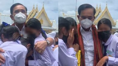 นักเรียนเจอประยุทธ์ครั้งแรก