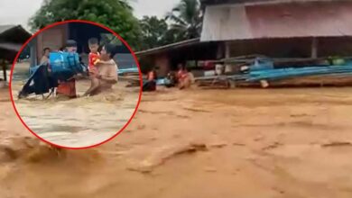 ข่าวน้ำท่วม เพชรบุรี