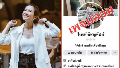 เพจปลอมน้องไบรท์