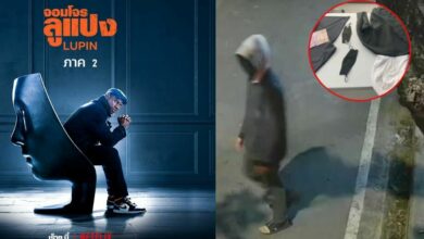 หนุ่มเลียนแบบ จอมโจรลูแปง