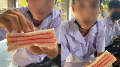 นักเรียนรีวิว แซนด์วิชไส้แน่น