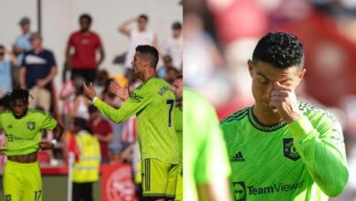 โรนัลโด้ ตัดเกรดแมนยู