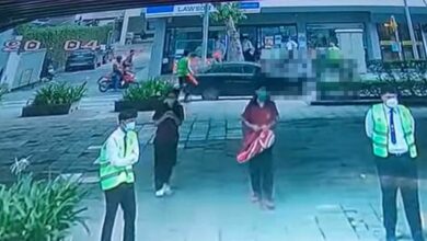 รถชนเด็กนักเรียน ข้ามทางม้าลาย