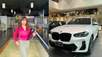 แพรรี่ ไพรวัลย์ ถอยรถหรูป้ายแดง