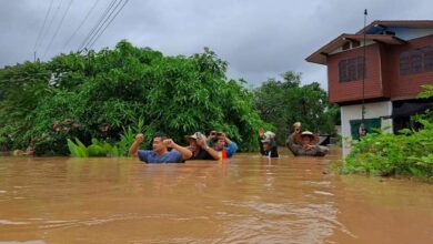 ข่าวน้ำท่วม สถานการณ์น้ำ