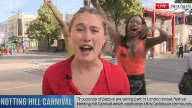 สาวอังกฤษ งานคาร์นิวัล