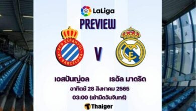 ดูบอลสด ลาลีกา สเปน เอสปันญ่อล เรอัล มาดริด